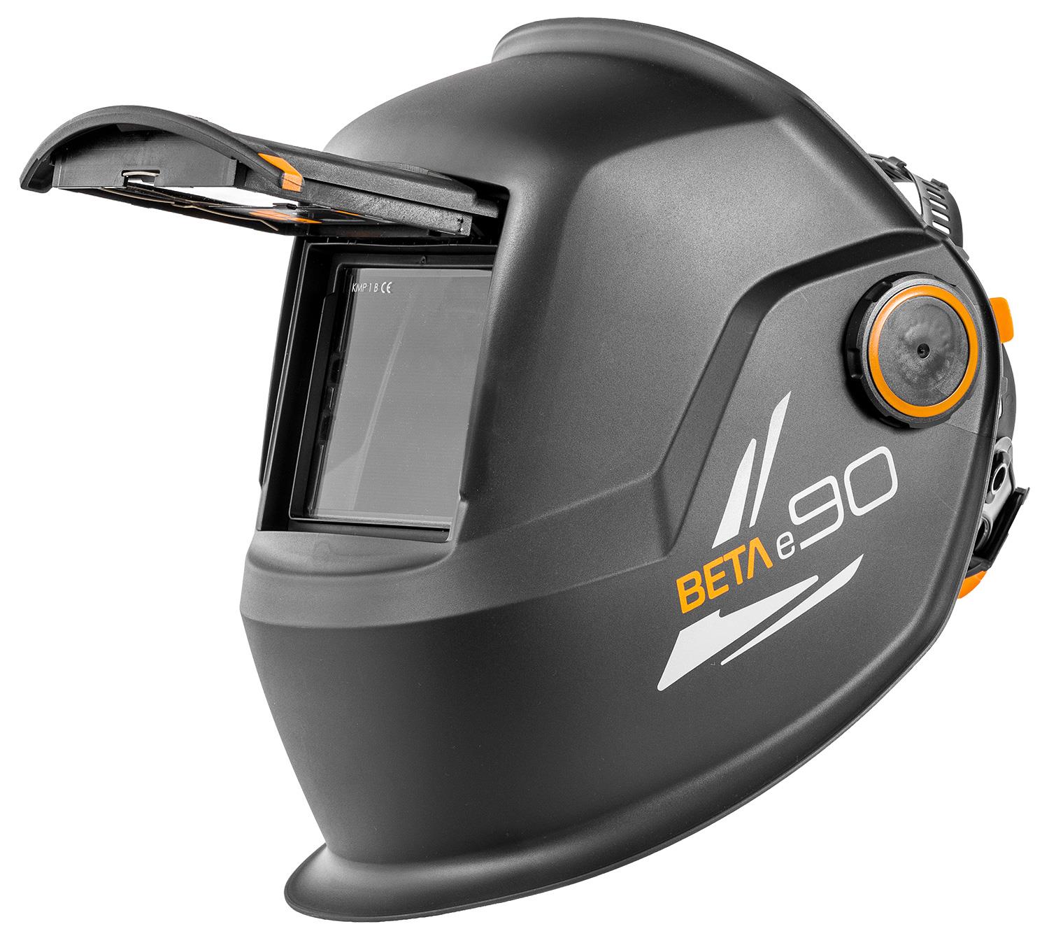 9873036  Kemppi Beta e90 XFA Auto Darkening Welding Helmet & PFU 210e PAPR System, Shades 9-15